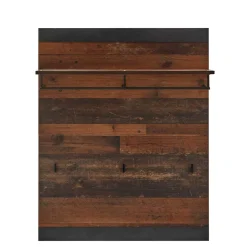 Set Dielenmöbel in Holz Antik - Timuras (dreiteilig)