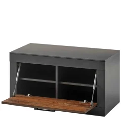 Set Dielenmöbel in Holz Antik - Timuras (dreiteilig)