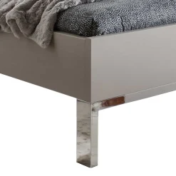 Set Doppelbett & Schrank - Nino (vierteilig)