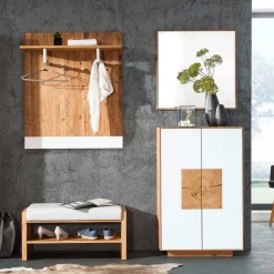 Set Flur Designmöbel zweifarbig - Mandrey (vierteilig)