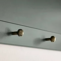 Set Flur Einrichtung in Dunkelgrün - Niestov (fünfteilig)