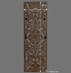 Set Flurmöbel im Ethno Stil - Runiasa (vierteilig)