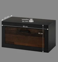 Set Flurmöbel in Holz Antik - Timuras (vierteilig)