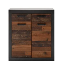 Set Flurmöbel in Holz Antik - Timuras (vierteilig)