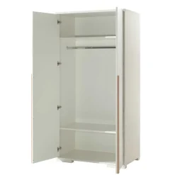 Set Jugendmöbel in Weiß - Eldrus (sechsteilig)