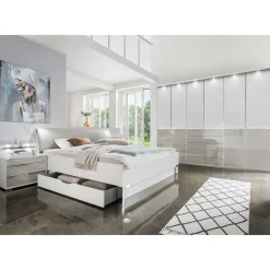 Set Komplettschlafzimmer modern - Pascan (vierteilig)