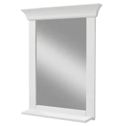 Set Landhaus Badmöbel aus Holz - Satumare (dreiteilig)