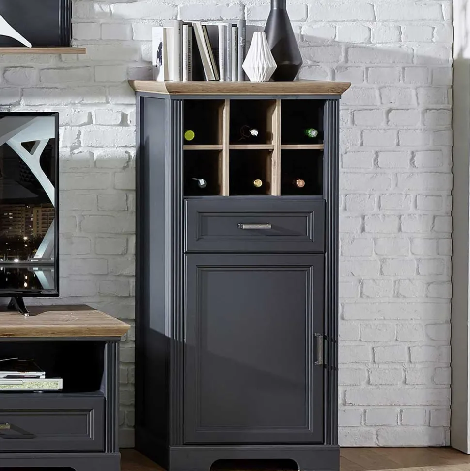 Set Landhausmöbel zweifarbig - Thumbs I (dreiteilig)