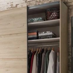 Set Loft Schlafzimmer Einrichtung - Licruva (vierteilig)