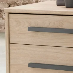 Set Loft Schlafzimmer Einrichtung - Licruva (vierteilig)