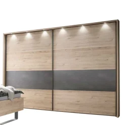 Set Loft Schlafzimmer Einrichtung - Licruva (vierteilig)