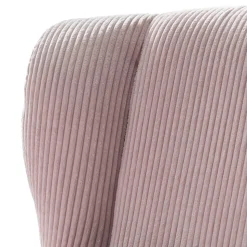 Set Ohrensessel mit Fußhocker - Noah (zweiteilig)