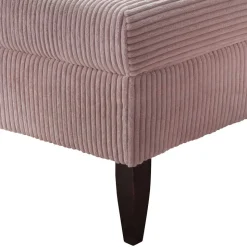 Set Ohrensessel mit Fußhocker - Noah (zweiteilig)