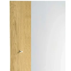 Set Spiegel & Garderobe aus Eiche - Avidora (zweiteilig)