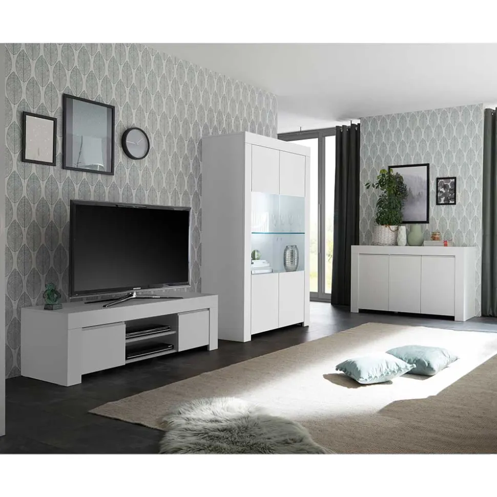 Set TV Board & Sideboard & Schrank - Mikes (dreiteilig)