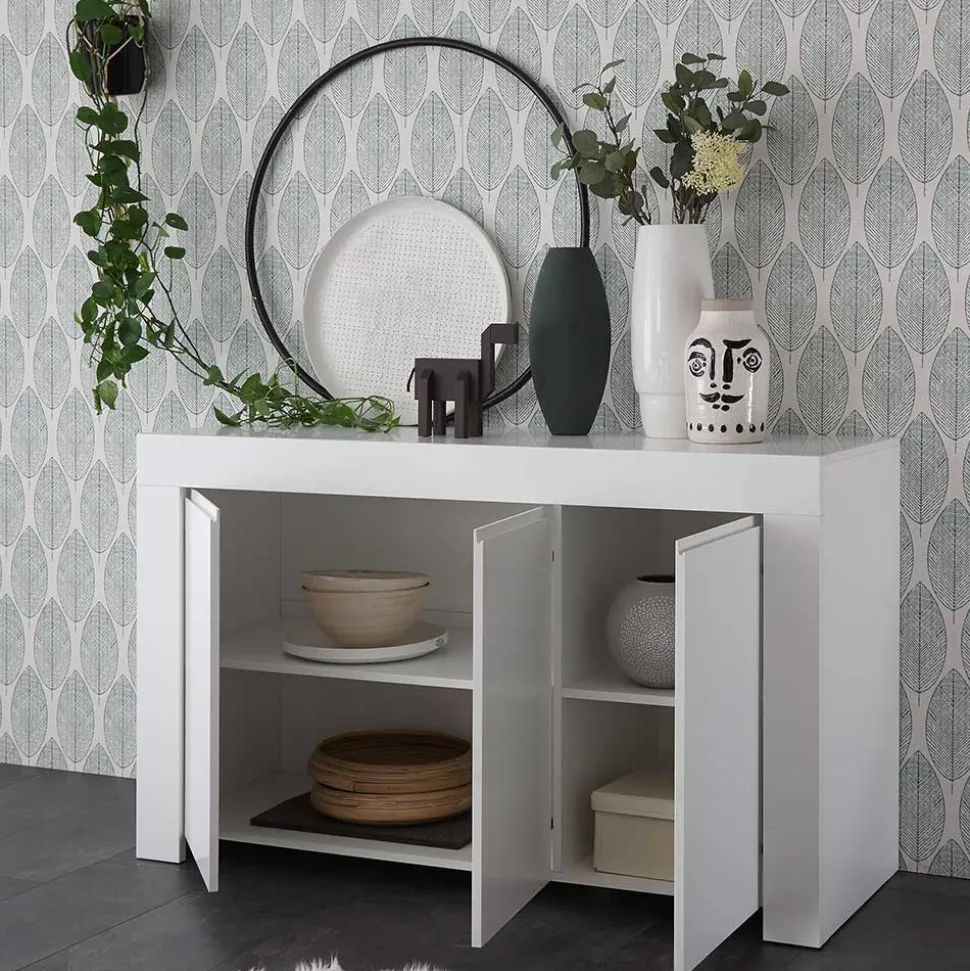 Set TV Board & Sideboard & Schrank - Mikes (dreiteilig)