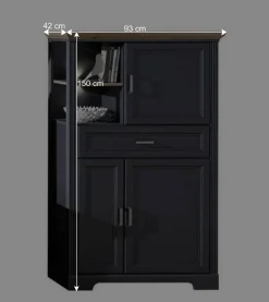 Set TV Wohnwand Möbel - Thumbs I (vierteilig)