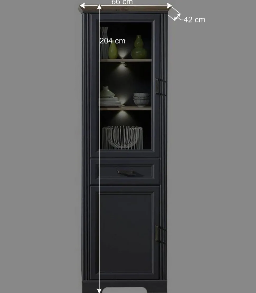 Set TV Wohnwand Möbel - Thumbs I (vierteilig)