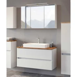 Set Waschkonsole und Spiegelschrank - Misbonas (zweiteilig)