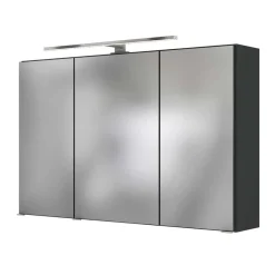 Set Waschplatz mit LED Spiegelschrank - Endely (zweiteilig)