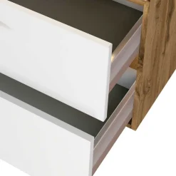 Set Waschtisch Kombi in 2 Breiten - Yazemina (zweiteilig)