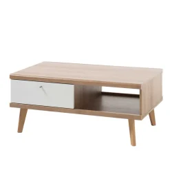 Set Wohnzimmer Möbel mit Sofatisch - Cablos I (fünfteilig)