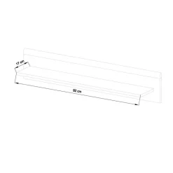 Set Wohnzimmermöbel im Skandi Design - Cablos II (fünfteilig)