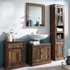 Shabby Bad Kombination in Bunt - Jamaica (vierteilig)