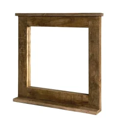 Shabby Bad Möbel aus Holz - Suennas (vierteilig)