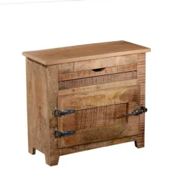 Shabby Bad Möbel aus Holz - Suennas (vierteilig)