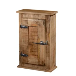 Shabby Bad Möbel aus Holz - Suennas (vierteilig)