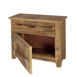 Shabby Bad Möbel aus Holz - Suennas (vierteilig)