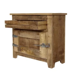 Shabby Bad Möbel aus Holz - Suennas (vierteilig)