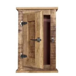 Shabby Bad Möbel aus Holz - Suennas (vierteilig)