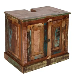 Shabby Badmöbel aus Recyclingholz - Jamaica (fünfteilig)