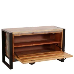 Shabby Chic Bank mit Schuhaufbewahrung - Vosbadus