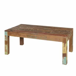 Shabby Chic Couchtisch Dencig quadratisch