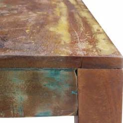 Shabby Chic Couchtisch Dencig quadratisch