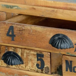 Shabby Chic Couchtisch mit Industry Flair - Vatrima