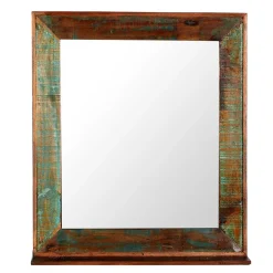 Shabby Chic Dielenmöbel Set - Jamaica (fünfteilig)