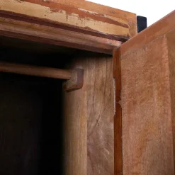 Shabby Chic Dielenschrank aus Recyclingholz - Ensley