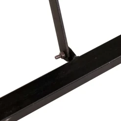 Shabby Chic Esstisch aus buntem Altholz - Vosbadus