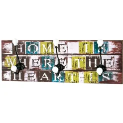 Shabby Chic Garderobe Home is where the heart is - Alvios