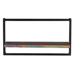 Shabby Chic Hängeregal aus Recyclingholz - Jamaica