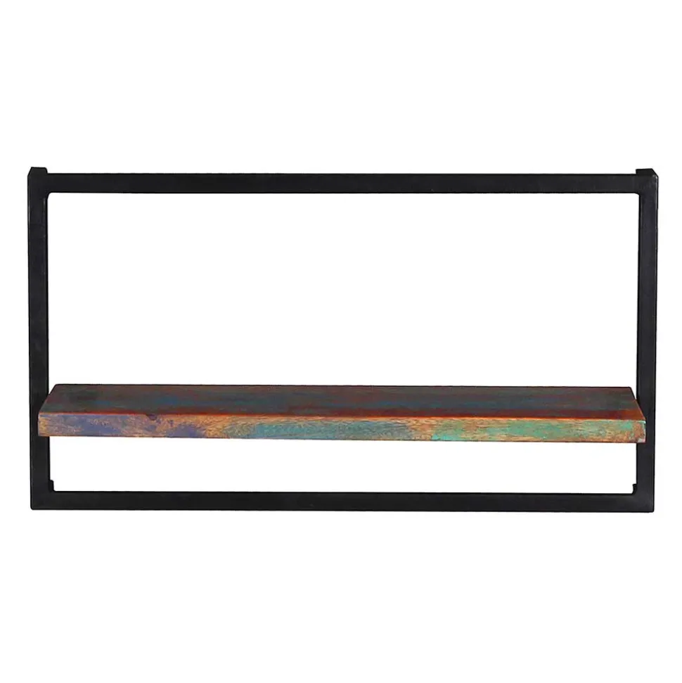 Shabby Chic Hängeregal aus Recyclingholz - Jamaica