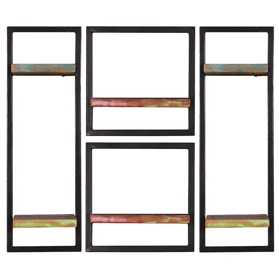 Shabby Chic Hängeregale Set - Jamaica (vierteilig)