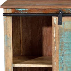 Shabby Chic Kombi-Kommode 150 cm breit - Jevilia