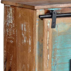 Shabby Chic Kombi-Kommode 150 cm breit - Jevilia