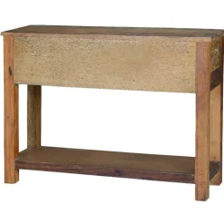 Shabby Chic Konsolentisch aus Recyclingholz - Tunar