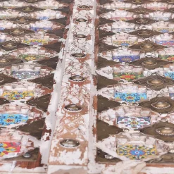 Shabby Chic Schrank in Antikweiß - Mirell